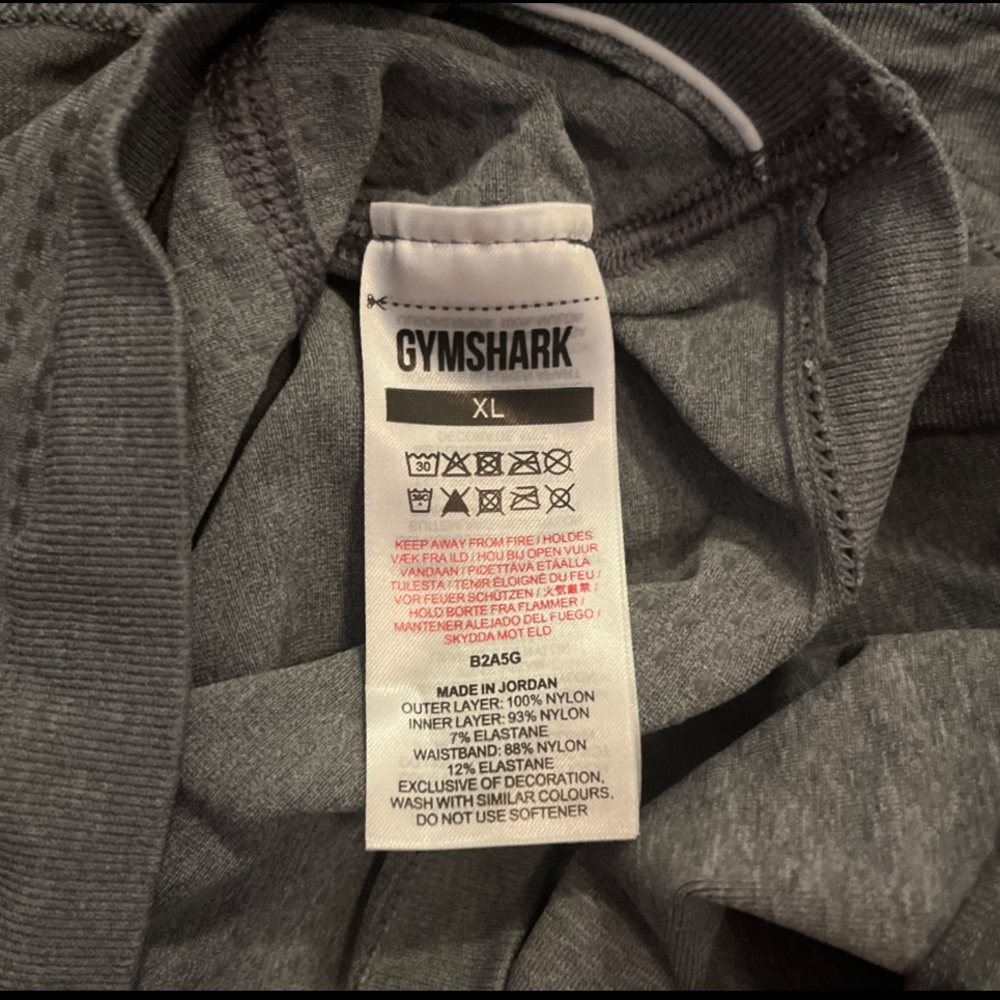 GYMSHARK VITAL 2-IN-1 SHORT Breathable & sweat-wicking Waist-snatching Waistband - Picture 12 of 13
